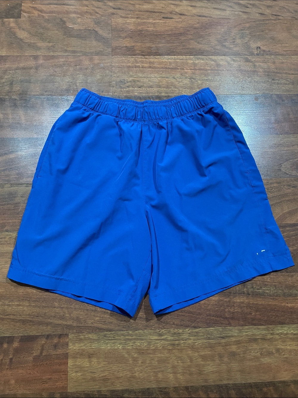 Men's Athletic Shorts - Royal Blue